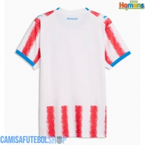 Camisa de time de futebol Paraguai Replicas 1º Equipamento Mundo 2026 Manga Curta